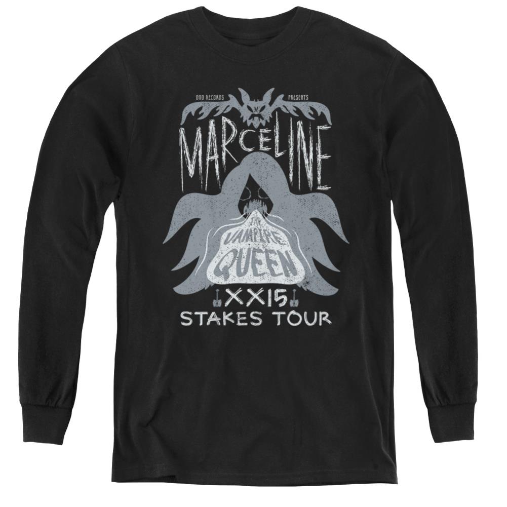 Adventure Time Marceline Concert Youth Long-Sleeve T-Shirt