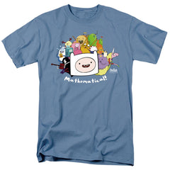 Adventure Time Mathematical Men's 18/1 Cotton Short-Sleeve T-Shirt