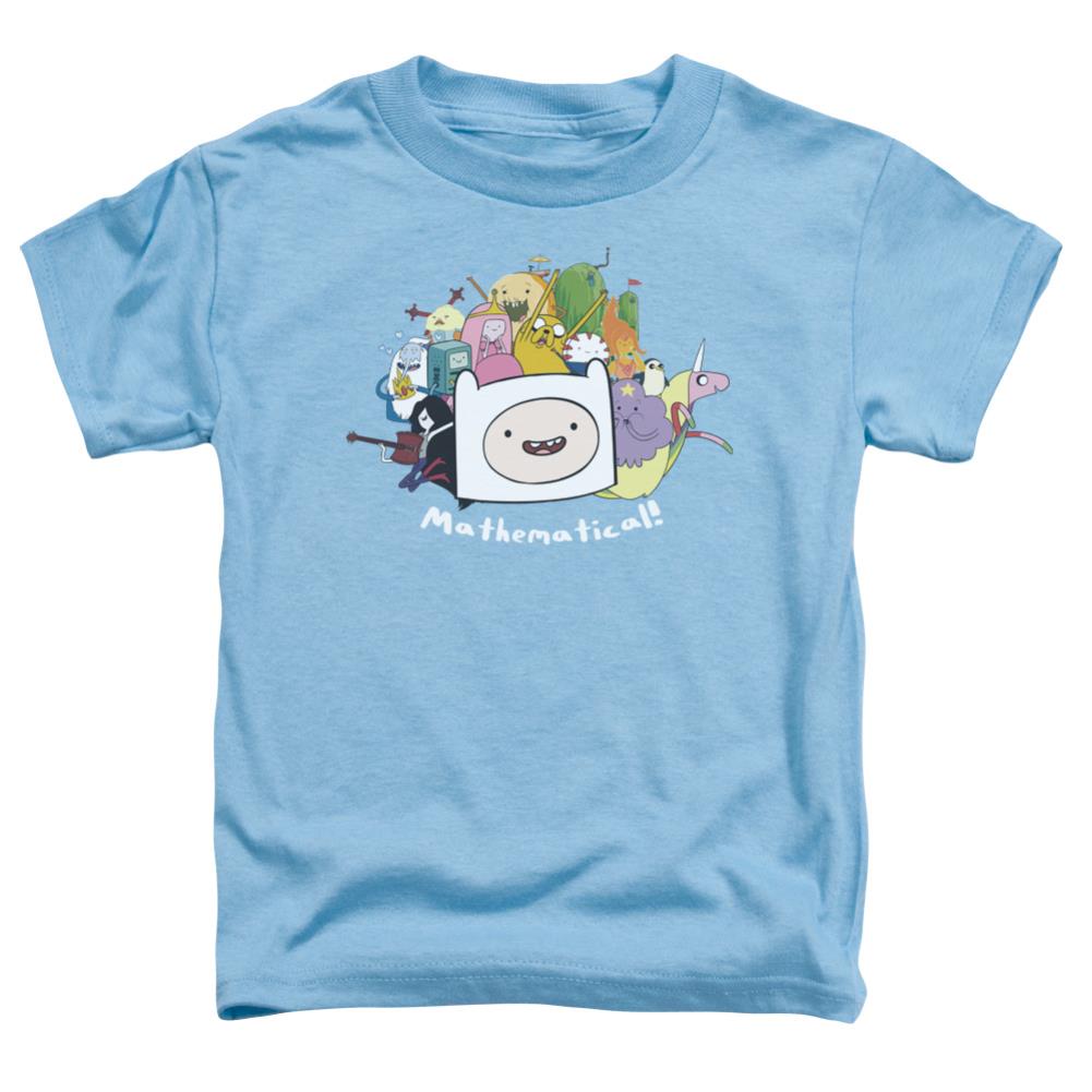Adventure Time Mathematical Toddler 18/1 Cotton Short-Sleeve T-Shirt