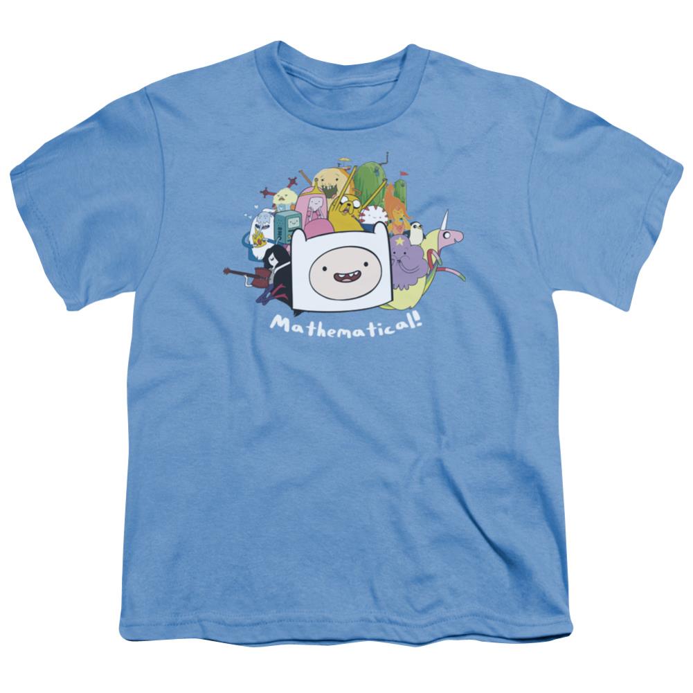 Adventure Time Mathematical Youth 18/1 100% Cotton Short-Sleeve T-Shirt