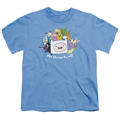 Adventure Time Mathematical Youth 18/1 100% Cotton Short-Sleeve T-Shirt