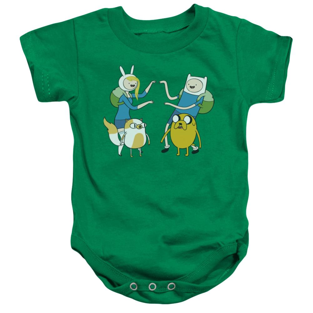 Adventure Time Meet Up Infant's Cotton SS Snapsuit