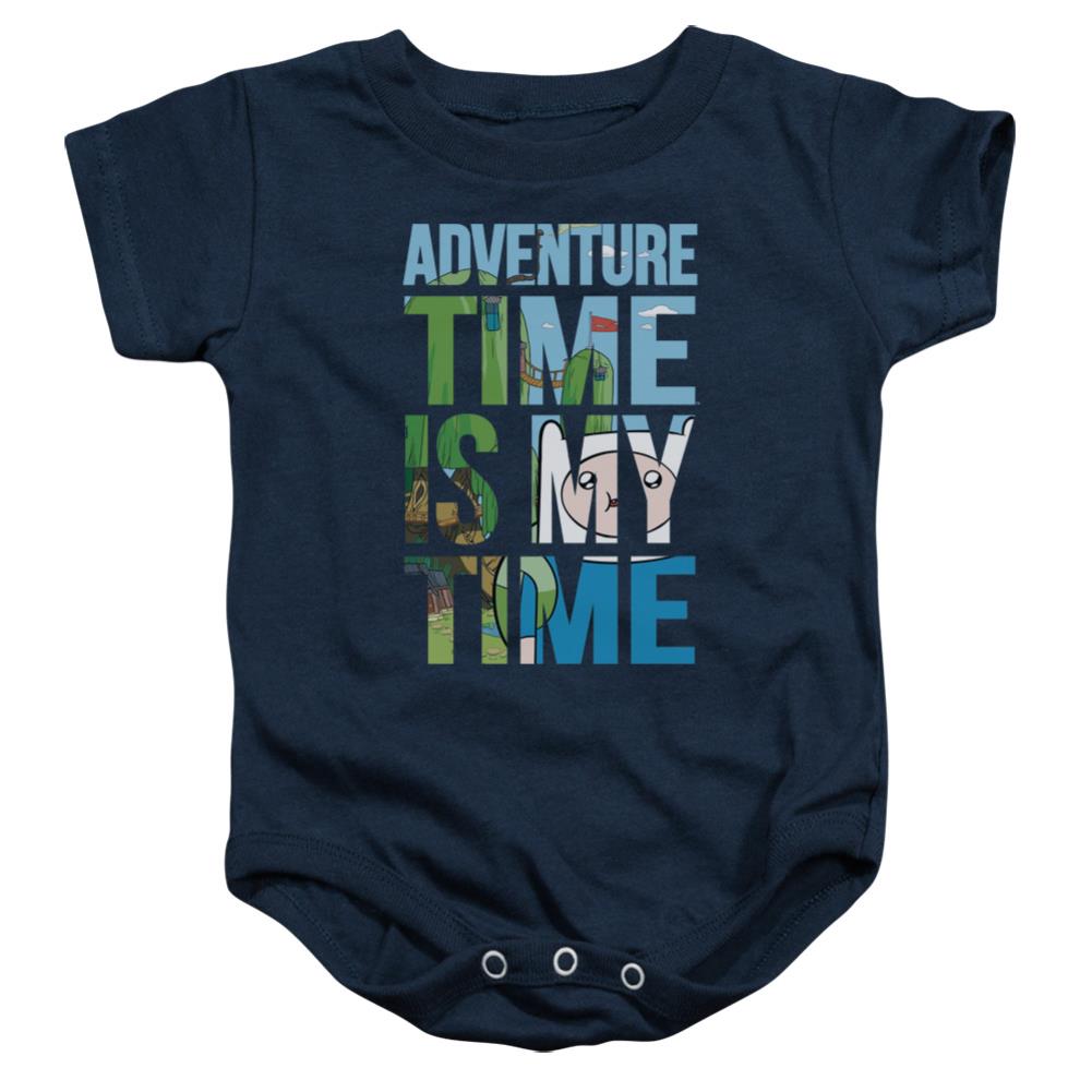 Adventure Time My Time Infant's Cotton SS Snapsuit