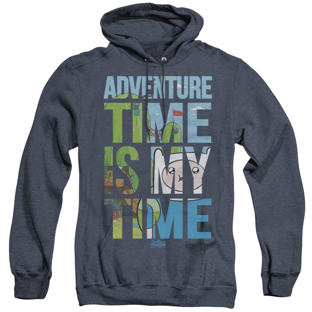 Adventure Time My Time Men's Pull-Over Hoodie