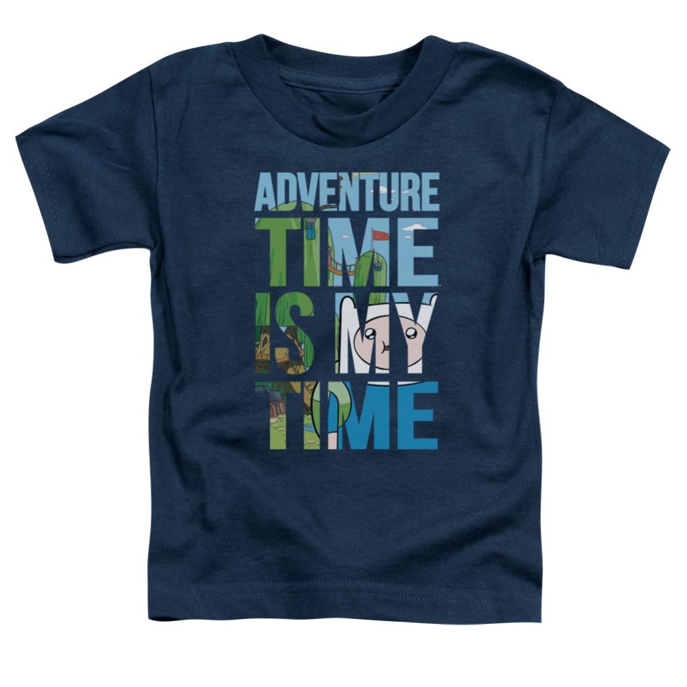 Adventure Time My Time Toddler 18/1 Cotton Short-Sleeve T-Shirt
