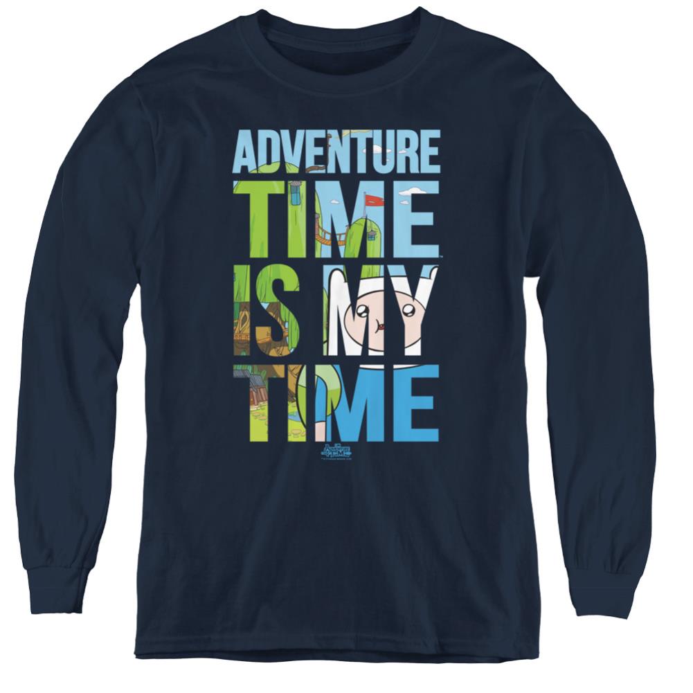 Adventure Time My Time Youth Long-Sleeve T-Shirt