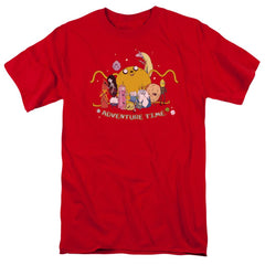 Adventure Time Outstretched Men's 18/1 Cotton Short-Sleeve T-Shirt