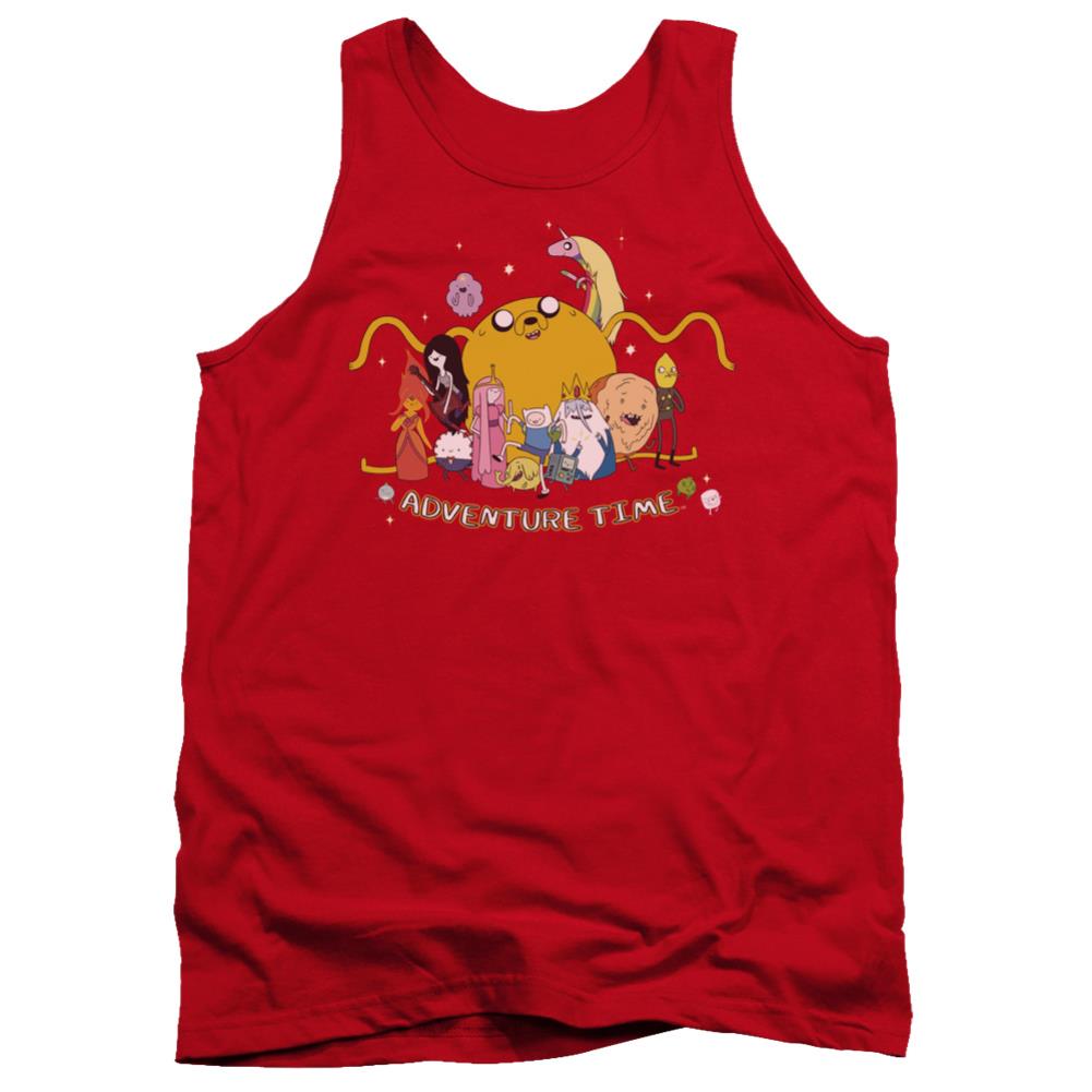 Adventure Time Outstretched Men's 18/1 Cotton Tank Top