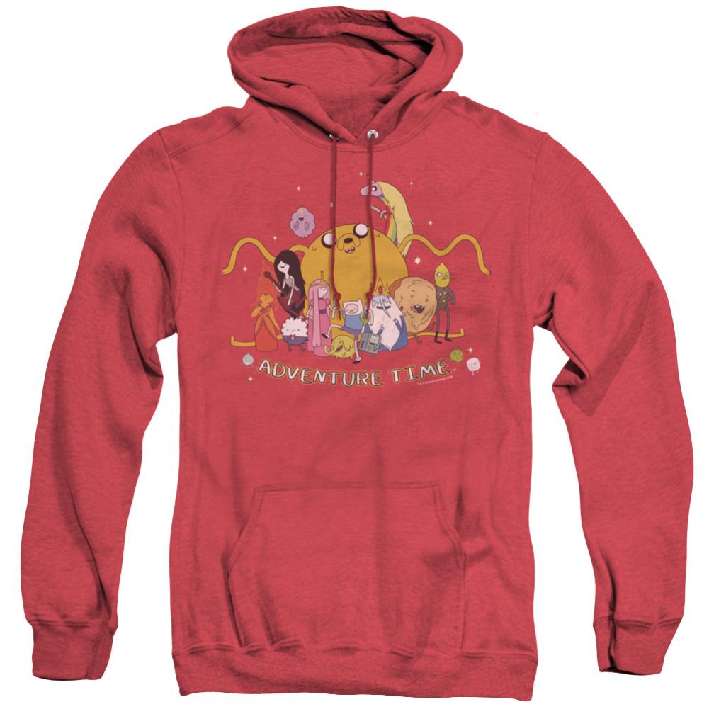 Adventure Time Outstretched Men's Pull-Over Hoodie