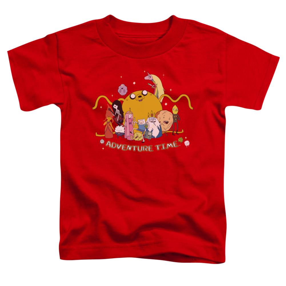 Adventure Time Outstretched Toddler 18/1 Cotton Short-Sleeve T-Shirt