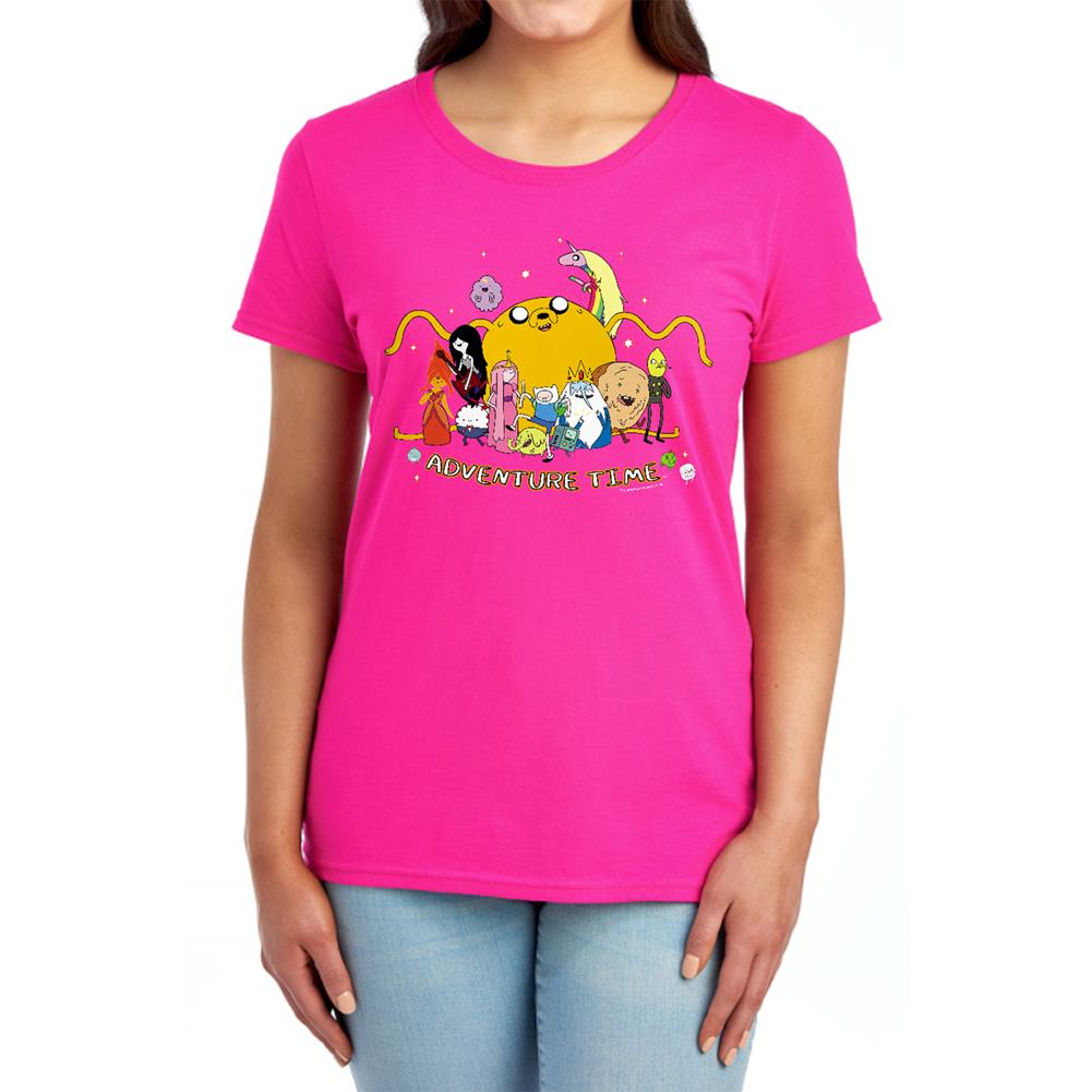 Adventure Time Outstretched Women's 18/1 Cotton Short-Sleeve T-Shirt