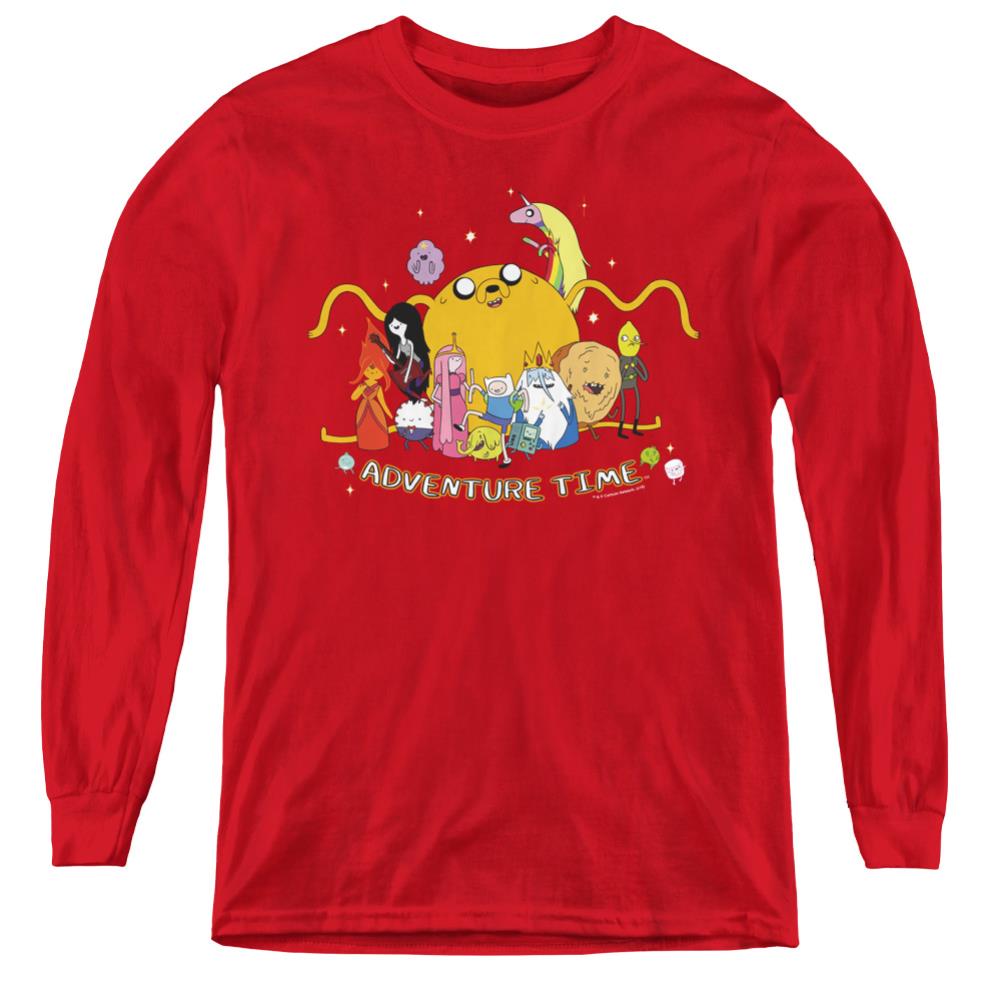 Adventure Time Outstretched Youth Long-Sleeve T-Shirt
