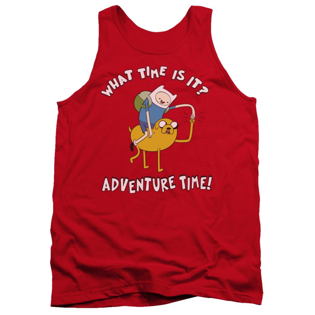 Adventure Time Ride Bump Men's 18/1 Cotton Tank Top