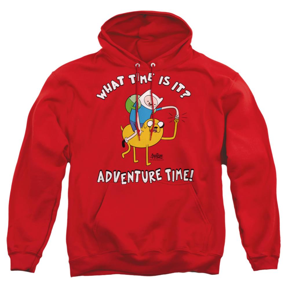 Adventure Time Ride Bump Men's Pull-Over 75 25 Poly Hoodie