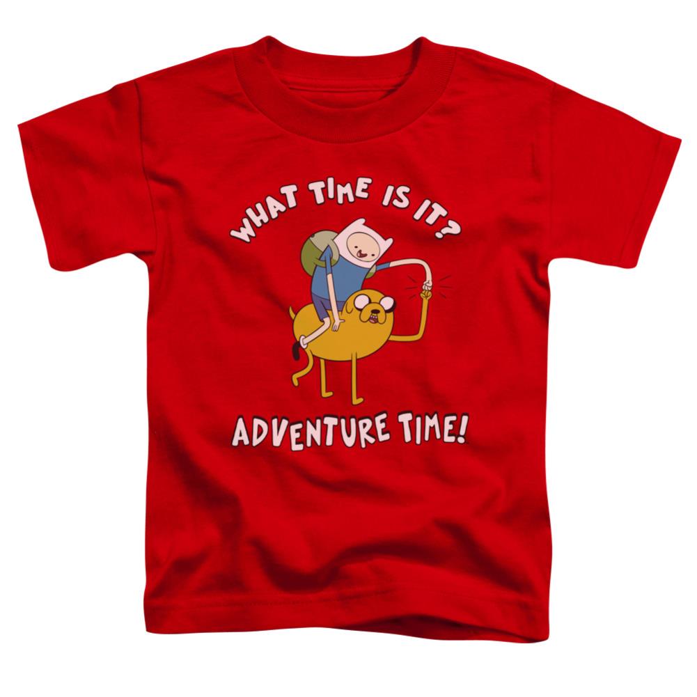 Adventure Time Ride Bump Toddler 18/1 Cotton Short-Sleeve T-Shirt