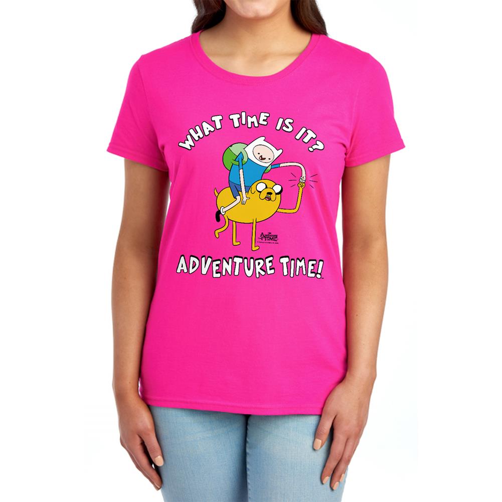 Adventure Time Ride Bump Women's 18/1 Cotton Short-Sleeve T-Shirt