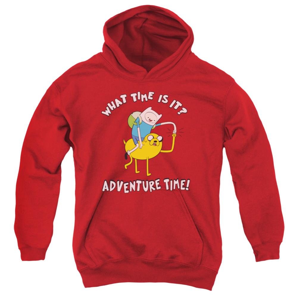 Adventure Time Ride Bump Youth Cotton Poly Pull-Over Hoodie