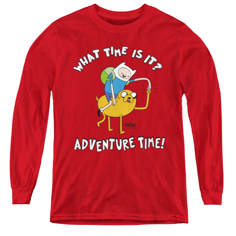 Adventure Time Ride Bump Youth Long-Sleeve T-Shirt
