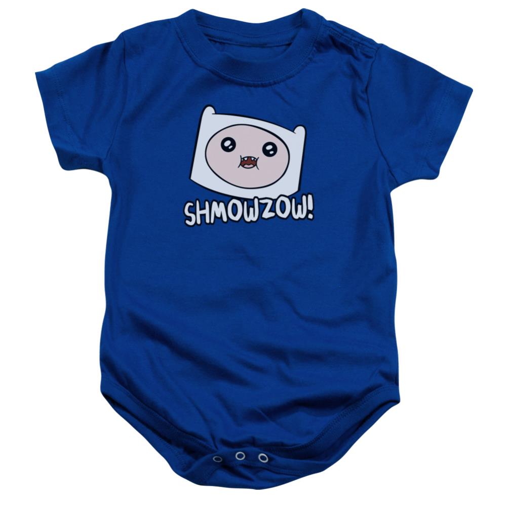 Adventure Time Shmowzow Infant's Cotton SS Snapsuit