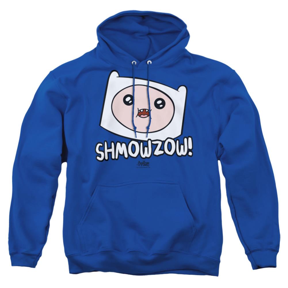 Adventure Time Shmowzow Men's Pull-Over 75 25 Poly Hoodie