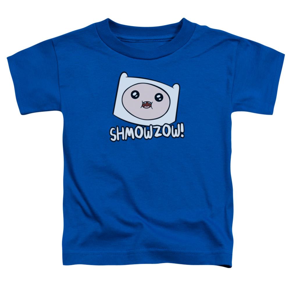 Adventure Time Shmowzow Toddler 18/1 Cotton Short-Sleeve T-Shirt