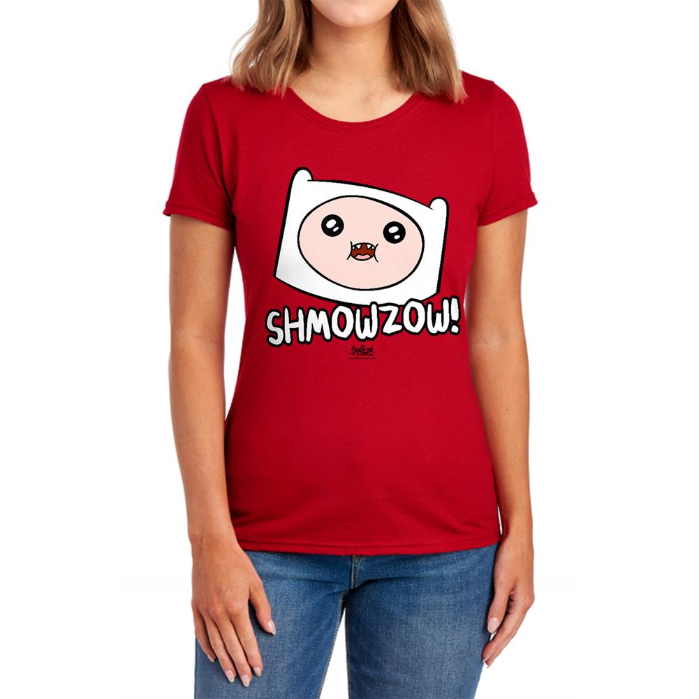 Adventure Time Shmowzow Women's 18/1 Cotton Short-Sleeve T-Shirt