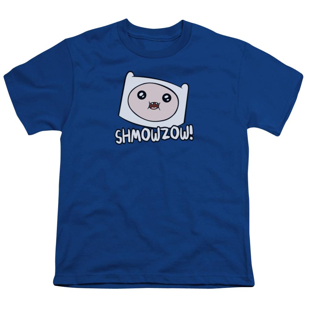 Adventure Time Shmowzow Youth 18/1 100% Cotton Short-Sleeve T-Shirt