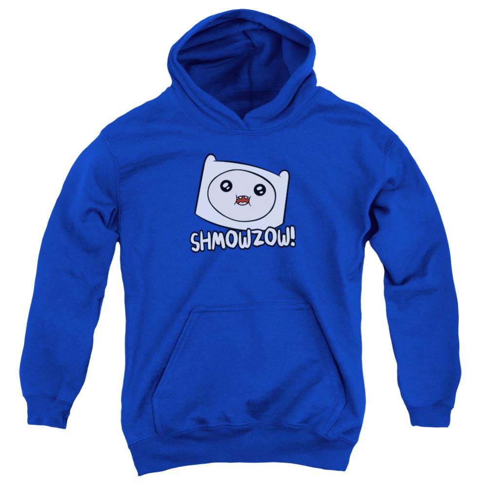 Adventure Time Shmowzow Youth Cotton Poly Pull-Over Hoodie