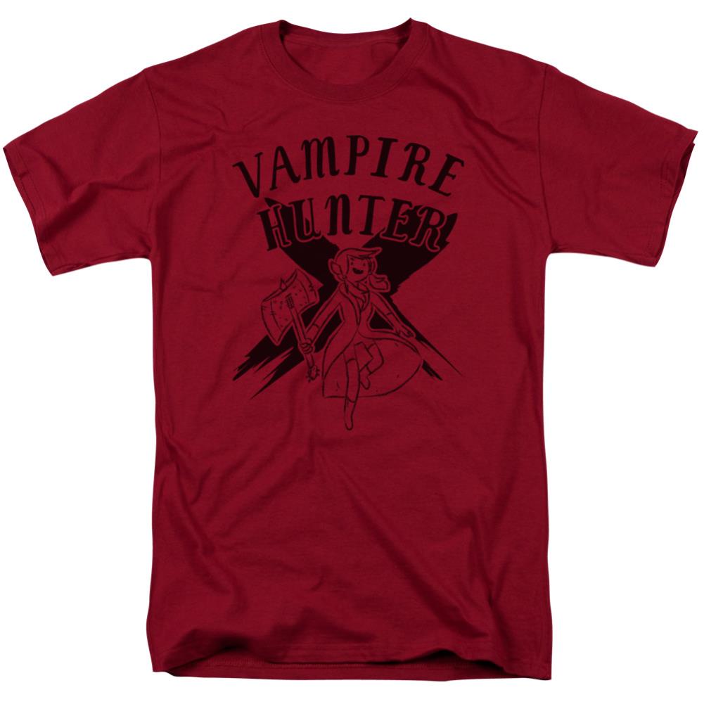 Adventure Time Vampire Hunter Men's 18/1 Cotton Short-Sleeve T-Shirt