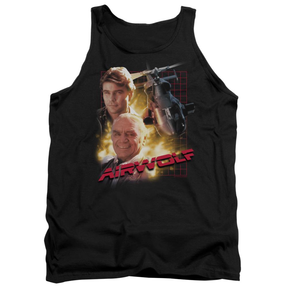 Airwolf Airwolf Men's 18/1 Cotton Tank Top
