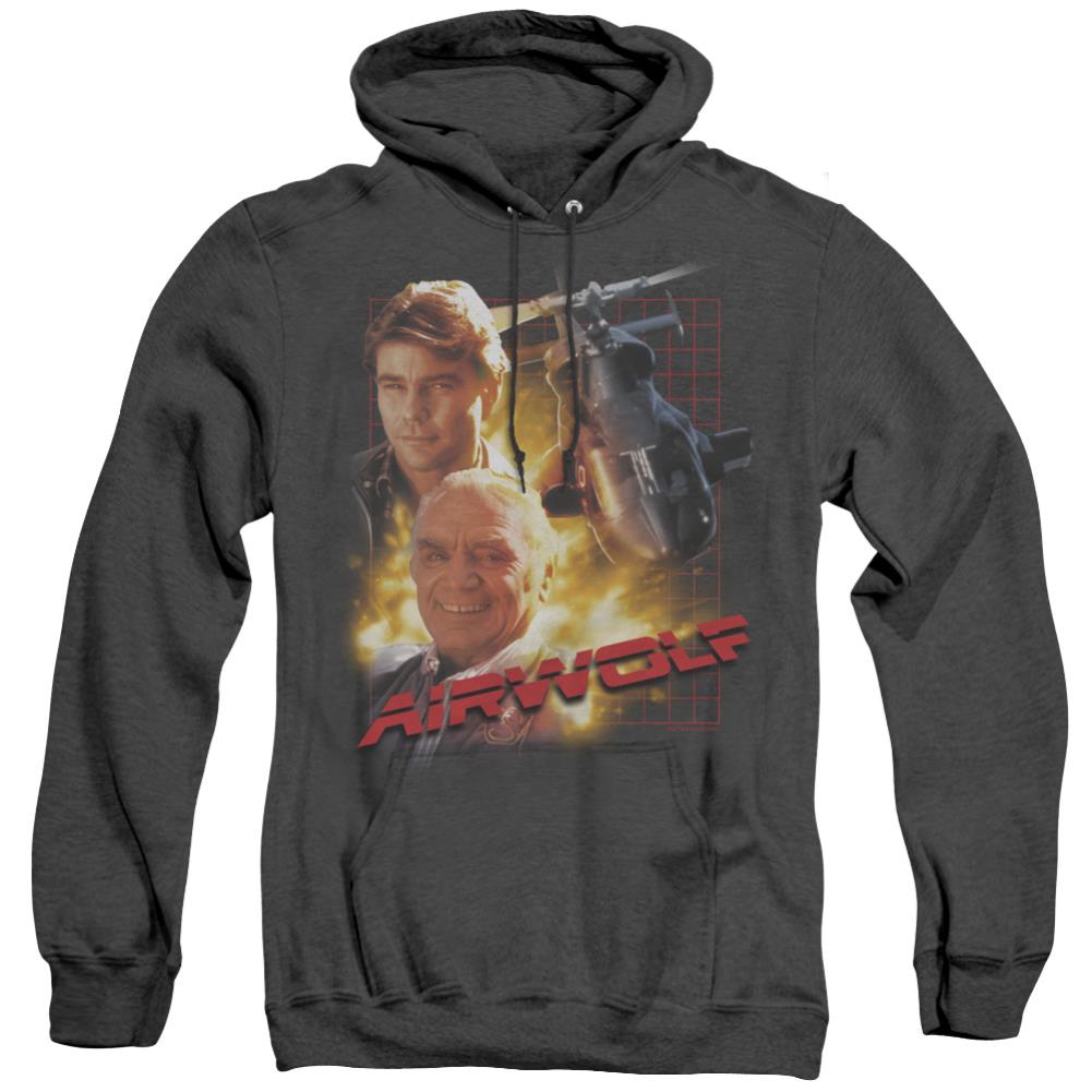 Airwolf Airwolf Men's Pull-Over Hoodie