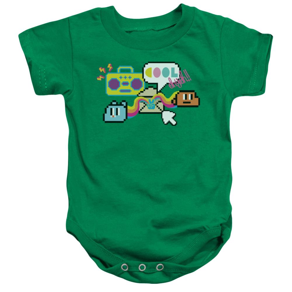 Amazing World Of Gumball Cool Oh Yeah Infant's Cotton SS Snapsuit