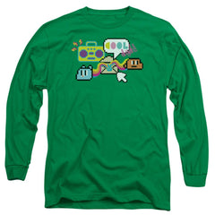 Amazing World Of Gumball Cool Oh Yeah Men's 18/1 Cotton Long-Sleeve T-Shirt
