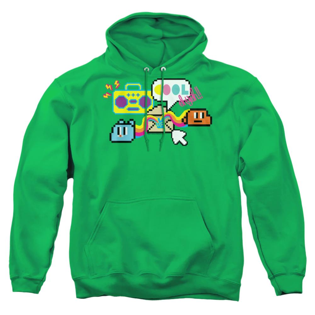 Amazing World Of Gumball Cool Oh Yeah Men's Pull-Over 75 25 Poly Hoodie