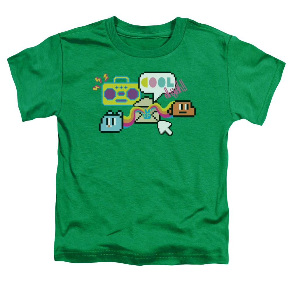 Amazing World Of Gumball Cool Oh Yeah Toddler 18/1 Cotton Short-Sleeve T-Shirt