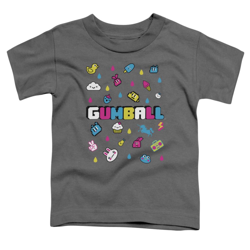Amazing World Of Gumball Fun Drops Toddler 18/1 Cotton Short-Sleeve T-Shirt