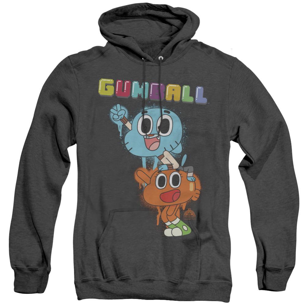 Amazing World Of Gumball Gumball Spray Men's Pull-Over Hoodie