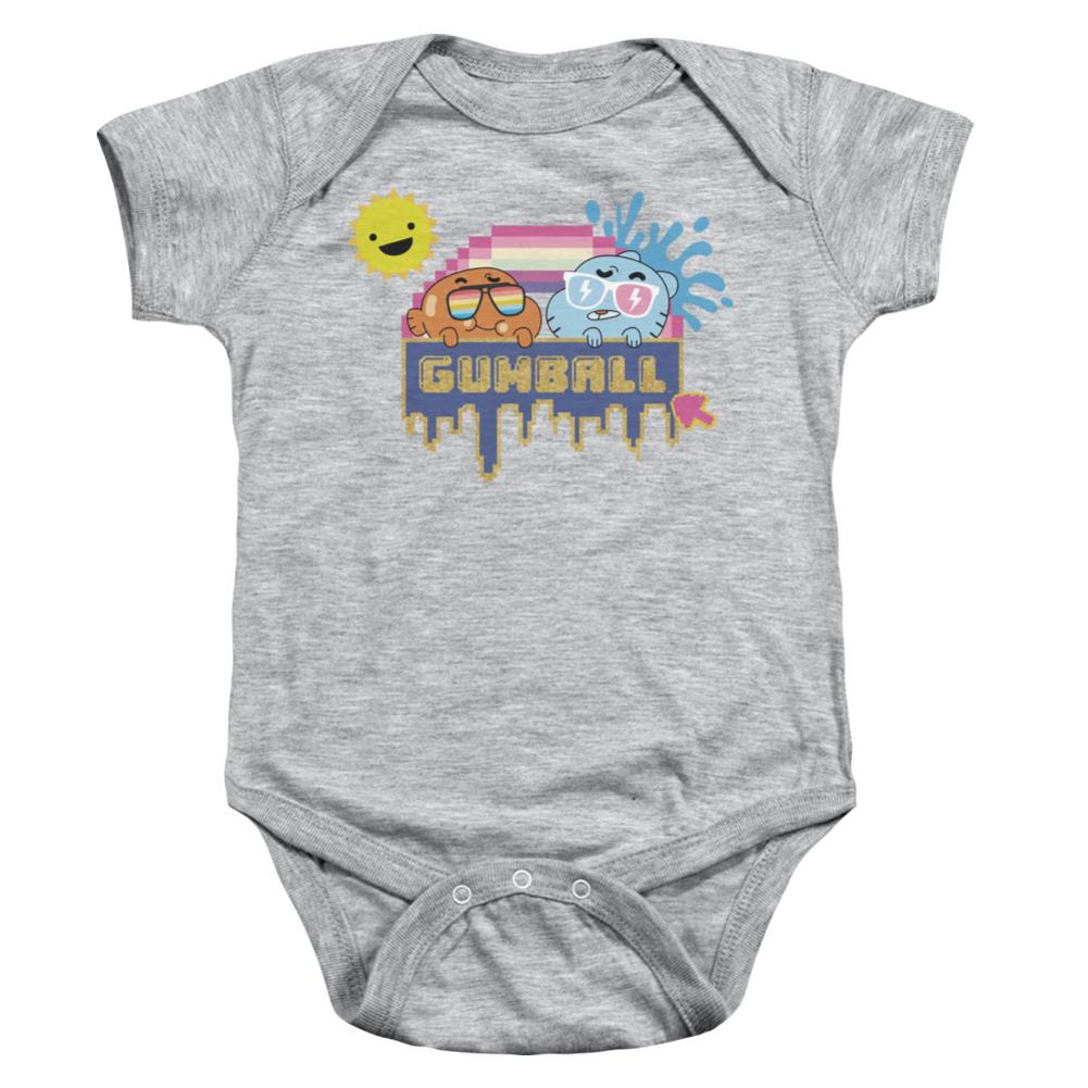 Amazing World Of Gumball Sunshine Infant's Cotton SS Snapsuit