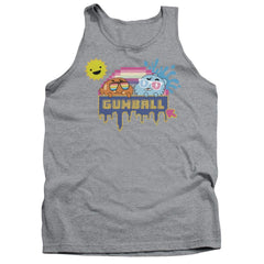 Amazing World Of Gumball Sunshine Men's 18/1 Cotton Tank Top