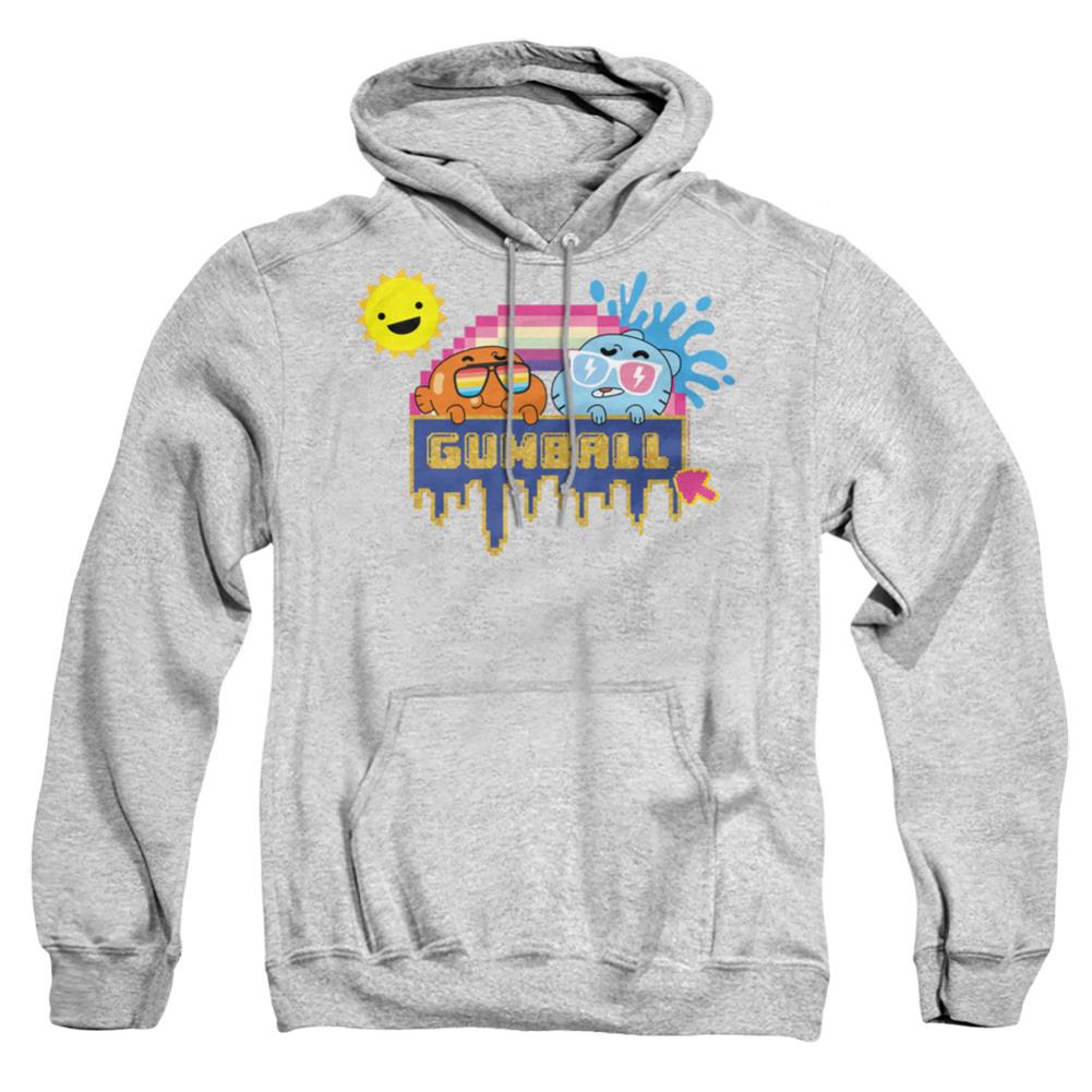 Amazing World Of Gumball Sunshine Men's Pull-Over 75 25 Poly Hoodie