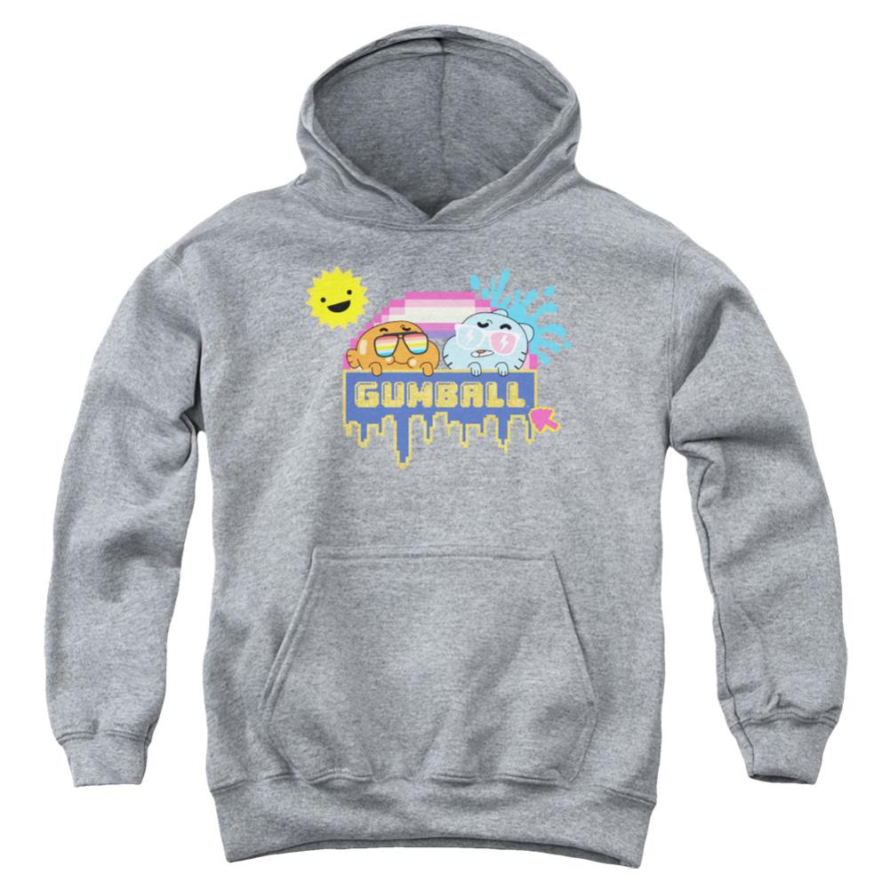 Amazing World Of Gumball Sunshine Youth Cotton Poly Pull-Over Hoodie