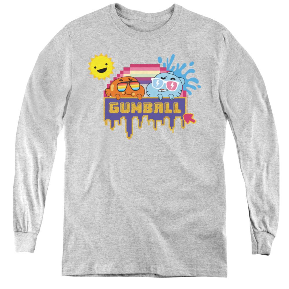 Amazing World Of Gumball Sunshine Youth Long-Sleeve T-Shirt