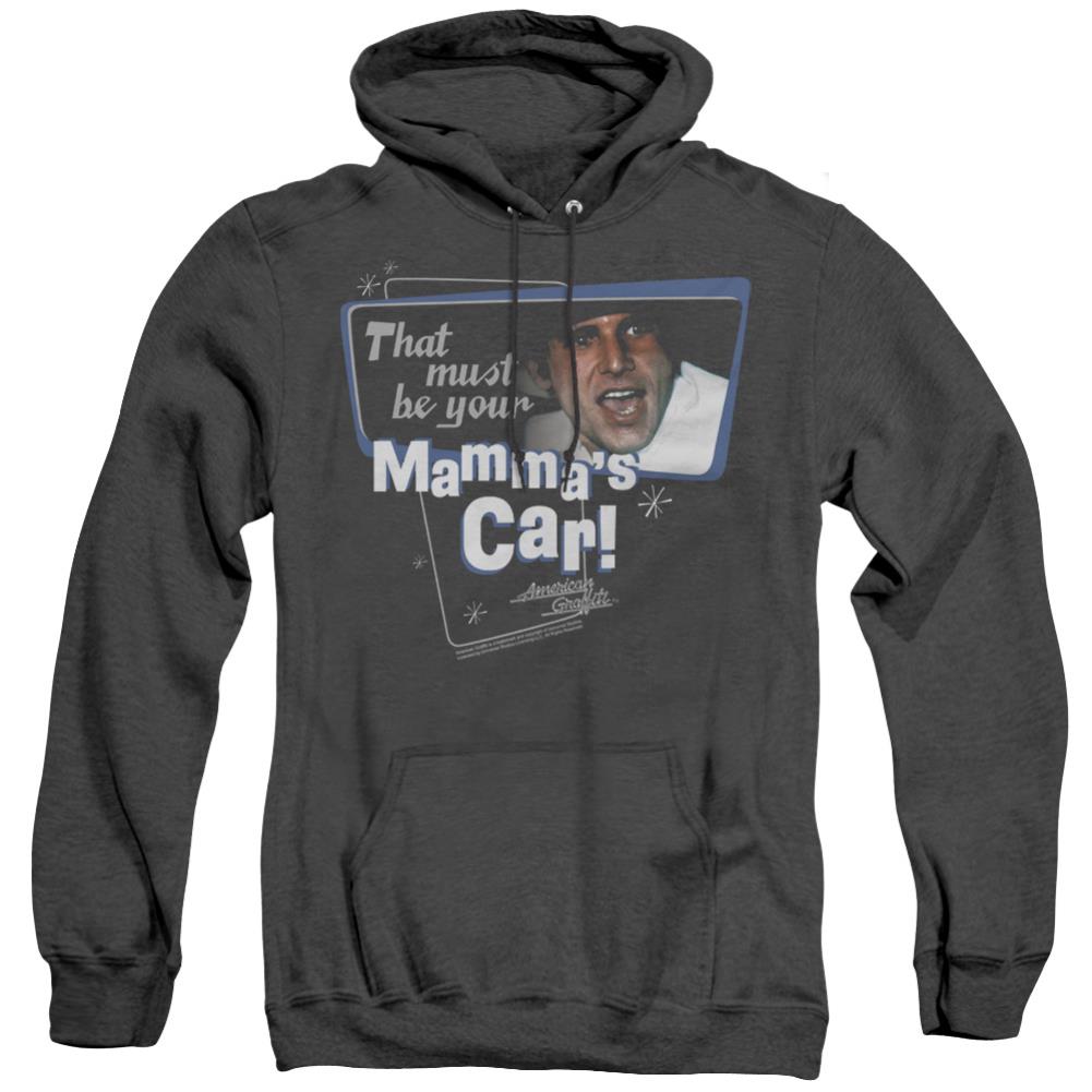 American Graffiti Mamma's Car Men's Pull-Over Hoodie