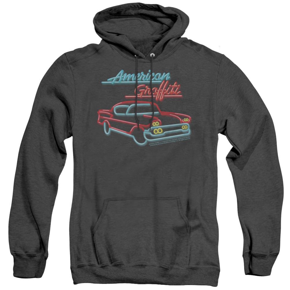 American Graffiti Neon Men's Pull-Over Hoodie