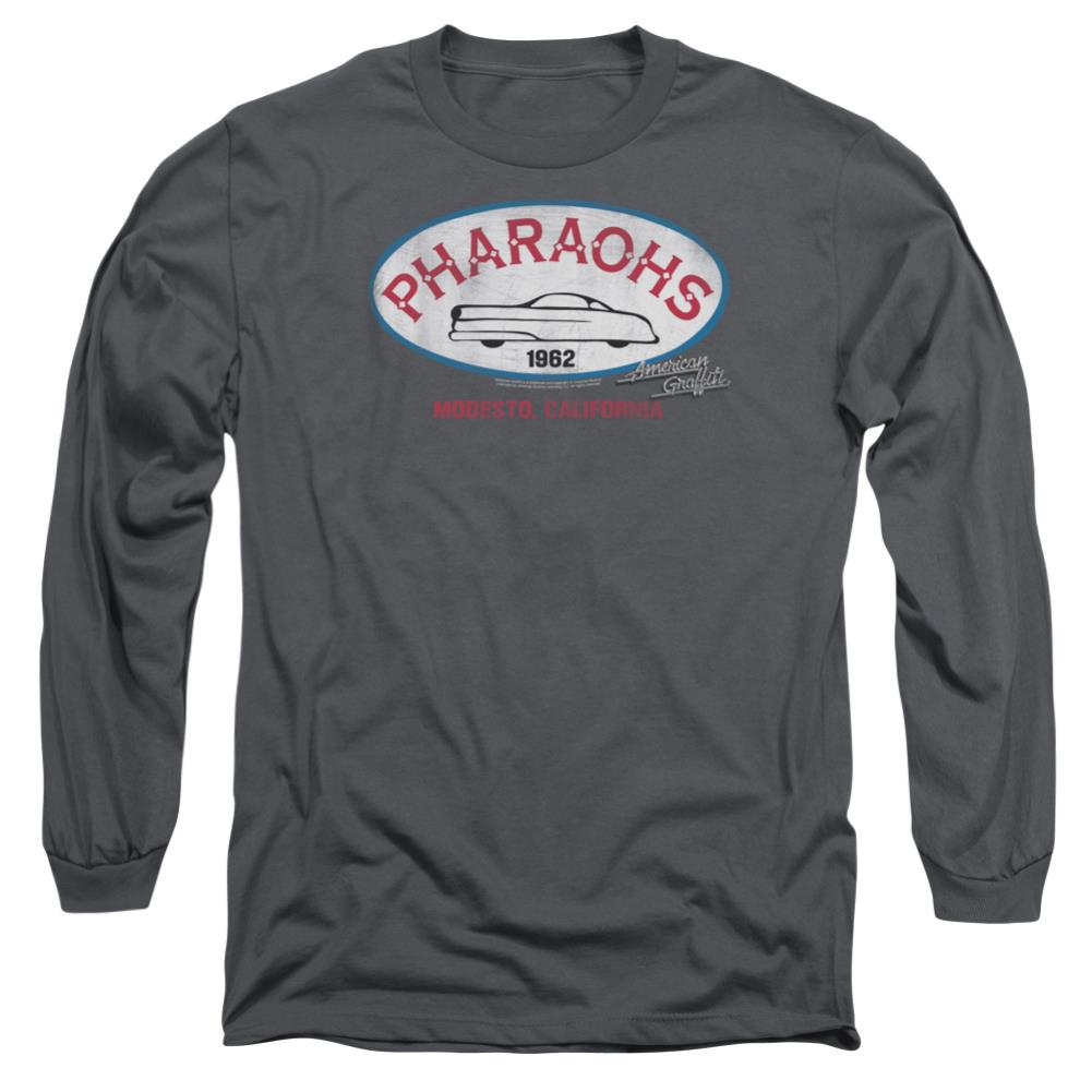 American Graffiti Pharaohs Men's 18/1 Cotton Long-Sleeve T-Shirt