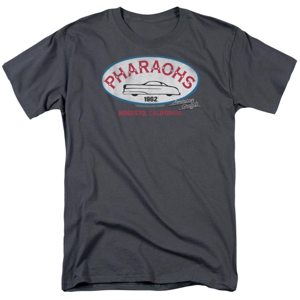 American Graffiti Pharaohs Men's 18/1 Cotton Short-Sleeve T-Shirt