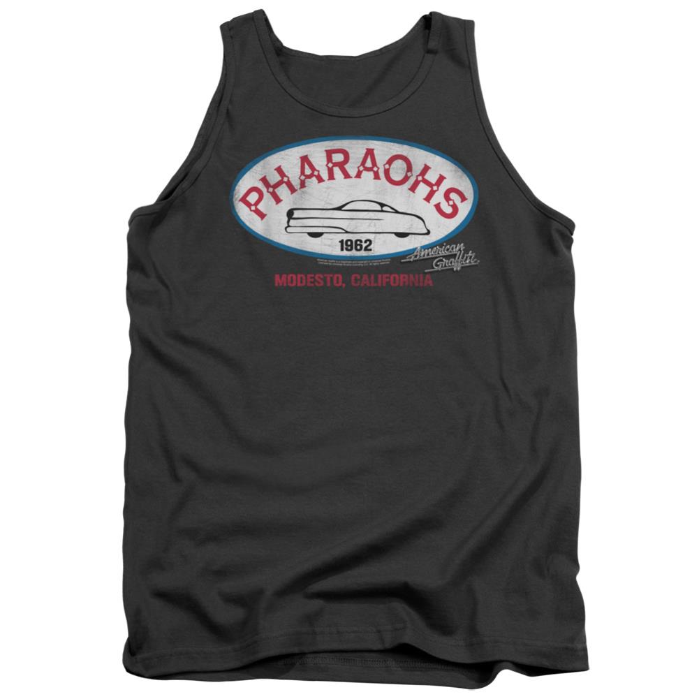 American Graffiti Pharaohs Men's 18/1 Cotton Tank Top