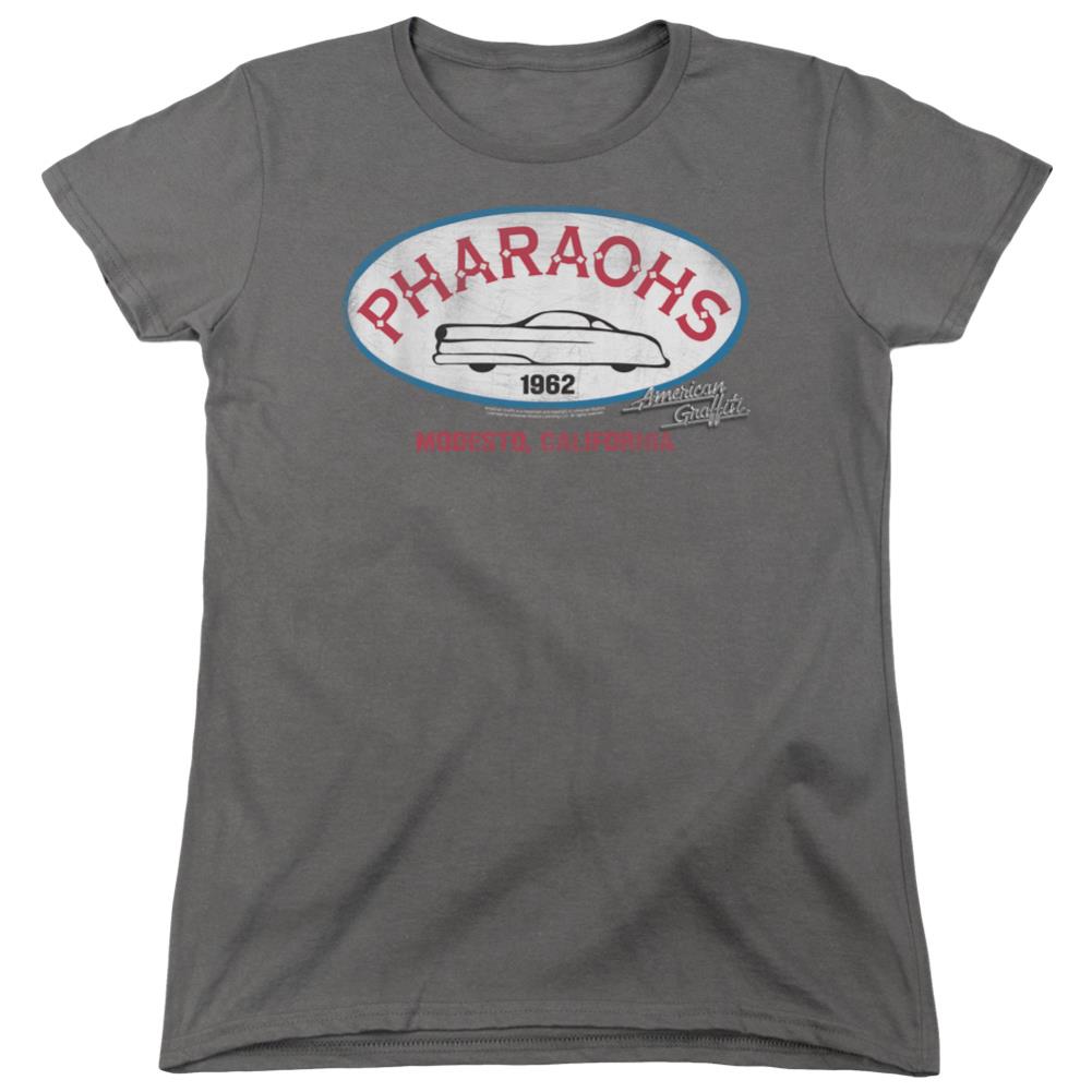 American Graffiti Pharaohs Women's 18/1 Cotton Short-Sleeve T-Shirt