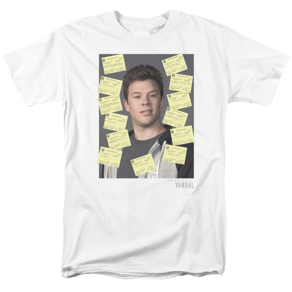 American Vandal Detention Men's 18/1 Cotton Short-Sleeve T-Shirt