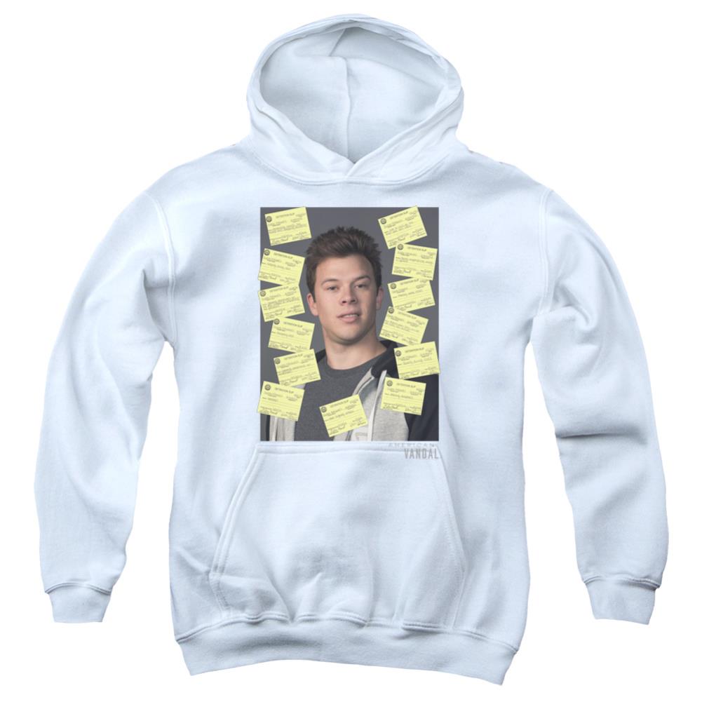 American Vandal Detention Youth Cotton Poly Pull-Over Hoodie